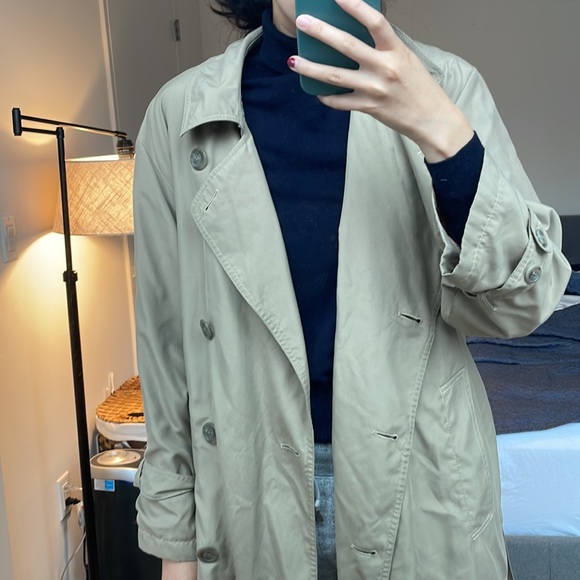 Brooks Brothers Trench Coat - Picture 4 of 6